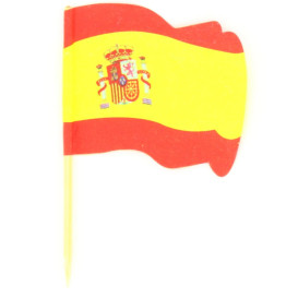 Pick Bandeira "Espanha" 65mm (14.400 Uds)