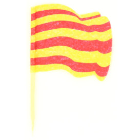Pick Bandeira "Catalunha" 65mm (14.400 Uds)