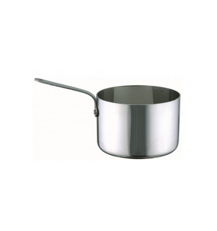 Mini Frigideira de Aço Ø70x45mm (1 Ud) Mini Frigideira de Aço Ø70x45mm (1 Ud)