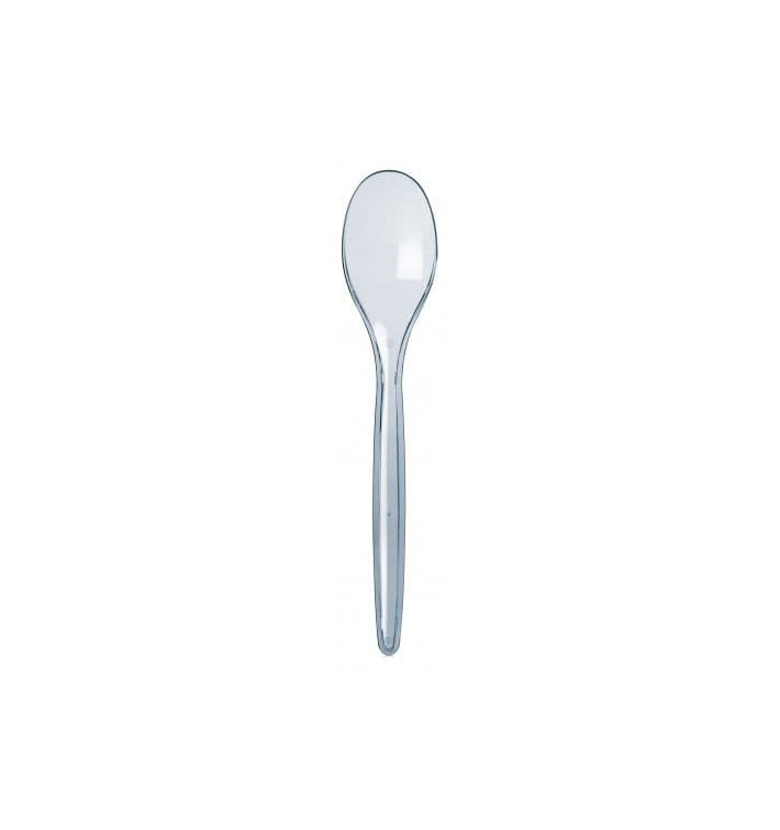 Colher Plastico Luxury Transparente 175mm (2.000 Uds) Colher Plastico Luxury Transparente 175mm (2.000 Uds)