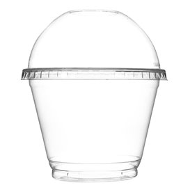 Taça de Plastico PET Cristal 270ml Ø9,3cm (50 Uds)