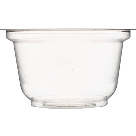 Taça de Plastico PS Cristal 220ml Ø9,5cm (104 Uds)