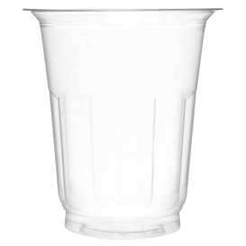 Taça de Plastico PET Cristal 235ml Ø8,1cm (60 Uds)