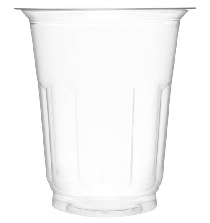 Taça de Plastico PET Cristal 235ml Ø8,1cm (60 Uds)