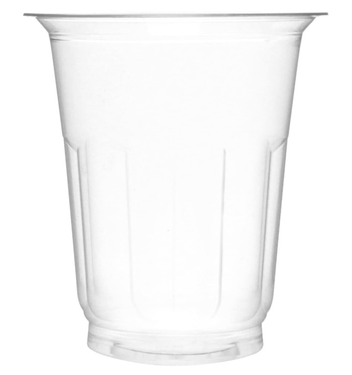 Taça de Plastico PET Cristal 235ml Ø8,1cm (60 Uds)