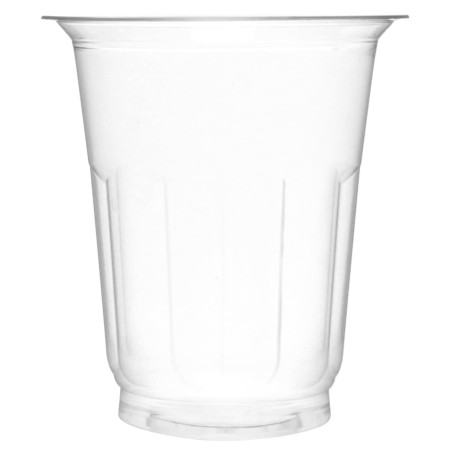 Taça de Plastico PET Cristal 235ml Ø8,1cm (60 Uds)