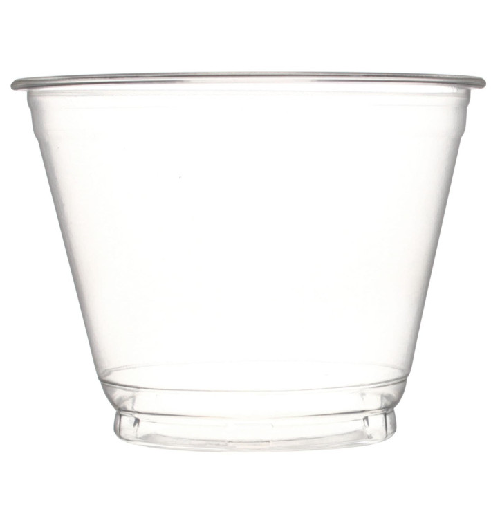 Taça de Plastico PET Cristal 270ml Ø9,3cm (1000 Uds) Taça de Plastico PET Cristal 270ml Ø9,3cm (1000 Uds)