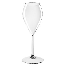 Copo Flute Reutilizáveis Vinho Transp. Pearl PC 240ml (1 Ud)