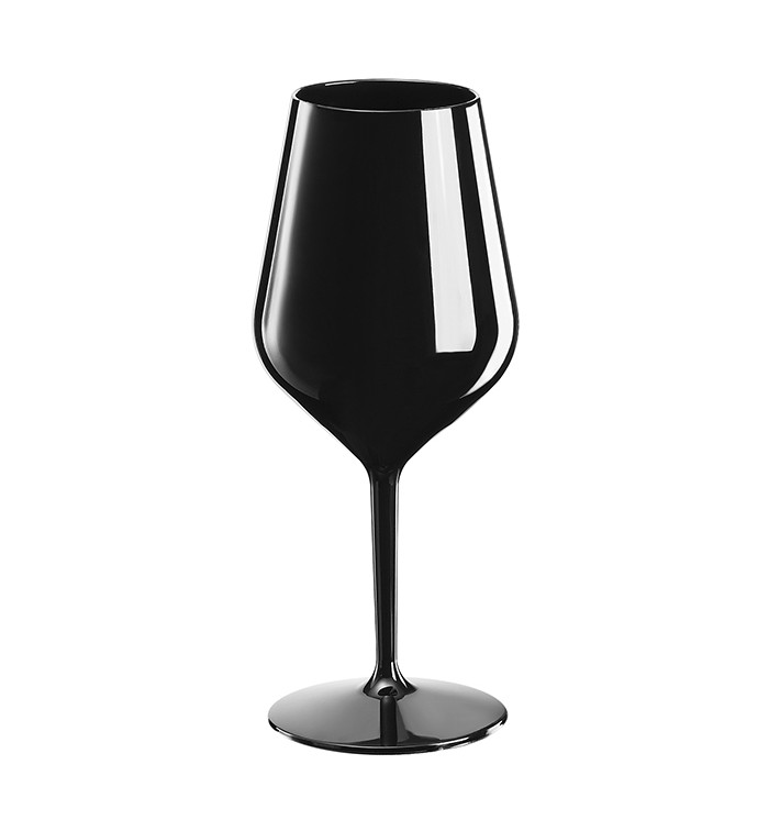 Copo Flute Reutilizáveis Vinho Preto TT 470ml (1 Ud) Copo Flute Reutilizáveis Vinho Preto TT 470ml (1 Ud)