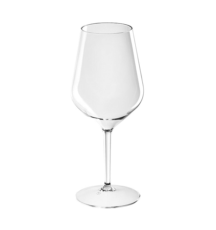 Copo Flute Reutilizáveis Vinho Transp. TT 470ml (6 Uds)