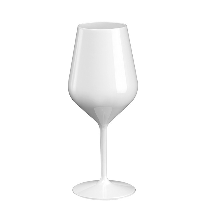 Copo Flute Reutilizáveis Vinho Branco TT 470ml (6 Uds)