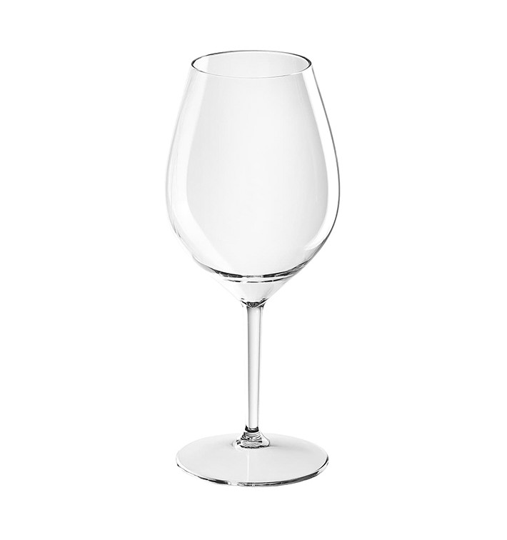 Copo Flute Reutilizáveis Vinho Transp. TT 510ml (6 Uds)