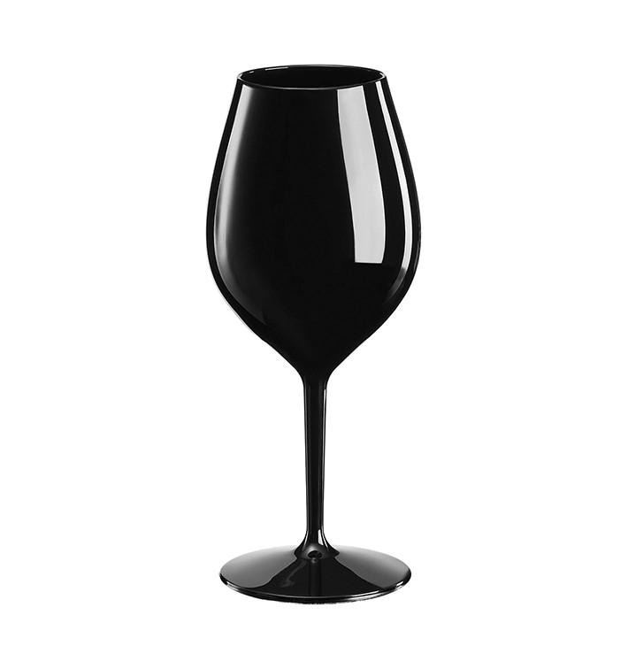 Copo Flute Reutilizáveis Vinho Preto TT 510ml (1 Ud) Copo Flute Reutilizáveis Vinho Preto TT 510ml (1 Ud)