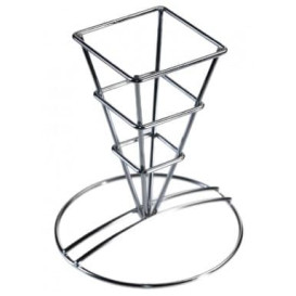 Cesta Apresentaçao de Aço 64x133mm (1 Ud)