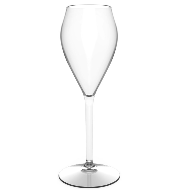 Copo Flute Reutilizáveis Vinho Transp. TT 160ml (1 Ud) Copo Flute Reutilizáveis Vinho Transp. TT 160ml (1 Ud)