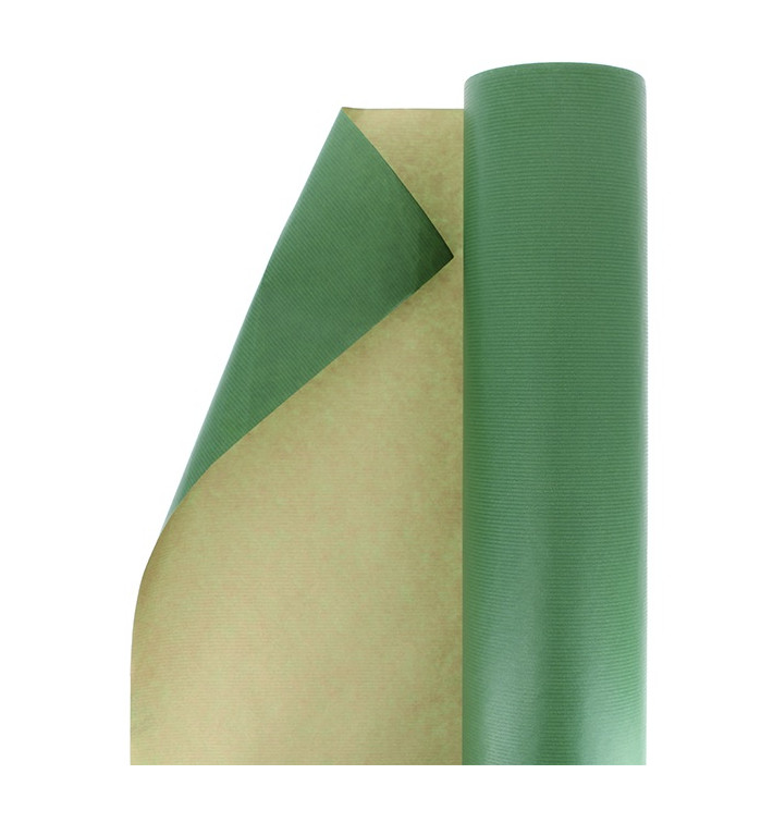 Rolo de Papel para Dom Kraft Verde (1 Ud) Rolo de Papel para Dom Kraft Verde (1 Ud)