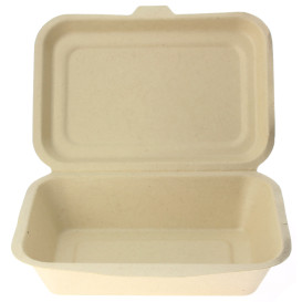 Embalagem Cana-de-açúcar 175x125x53mm (1000 Uds)