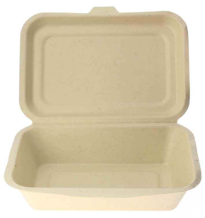 Embalagem Cana-de-açúcar 175x125x53mm (1000 Uds) Embalagem Cana-de-açúcar 175x125x53mm (1000 Uds)