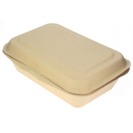 Embalagem Cana-de-açúcar 175x125x53mm (1000 Uds)