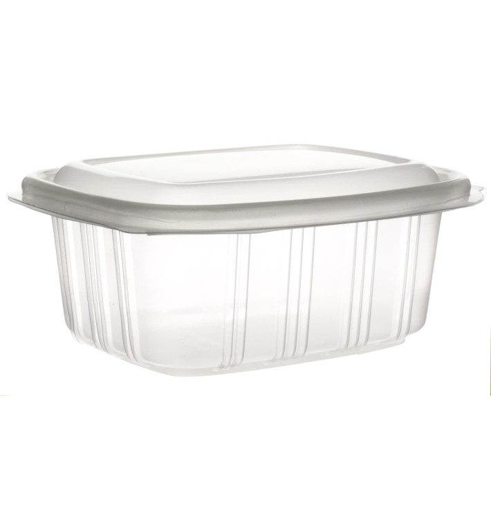 Embalagem Tampa Alta Bisagra PP 370ml Micro (900 Uds) Embalagem Tampa Alta Bisagra PP 370ml Micro (900 Uds)