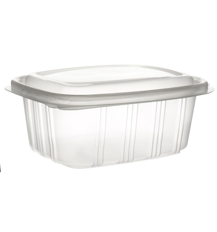 Embalagem Tampa Alta Bisagra PP 500ml Micro (50 Uds) Embalagem Tampa Alta Bisagra PP 500ml Micro (50 Uds)