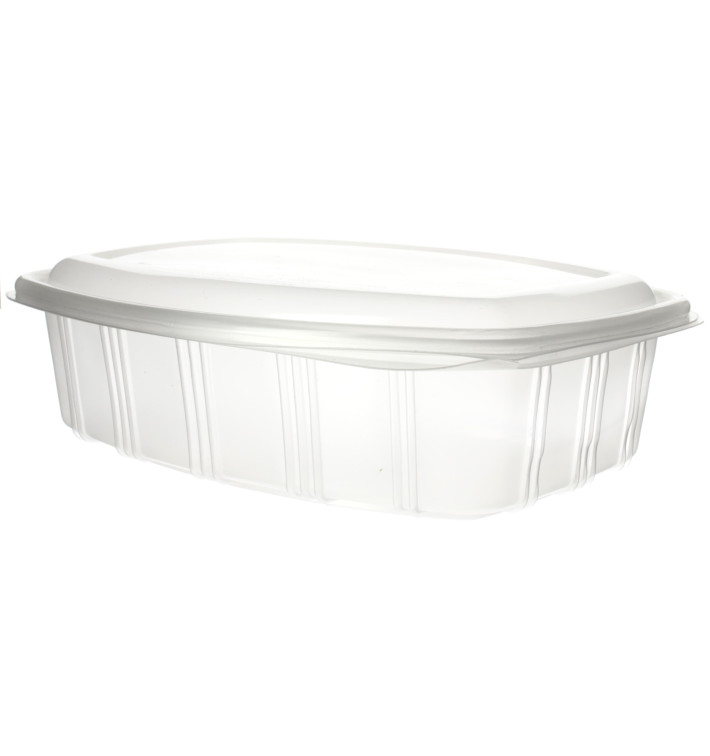 Embalagem Tampa Alta Bisagra PP 1500ml Micro (200 Uds) Embalagem Tampa Alta Bisagra PP 1500ml Micro (200 Uds)