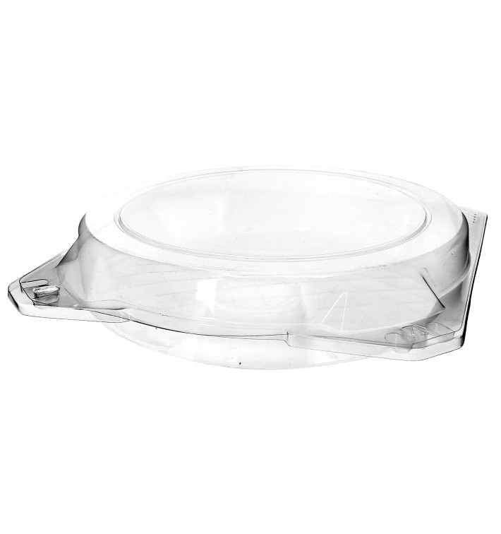 Embalagem Tampa Bisagra PET Pasteleria Ø23x5cm (23 Uds) Embalagem Tampa Bisagra PET Pasteleria Ø23x5cm (23 Uds)