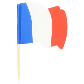 Pick Bandeira "França" 65mm (14.400 Uds)