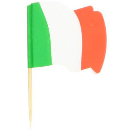 Pick Bandeira "Itália" 65mm (14.400 Uds)