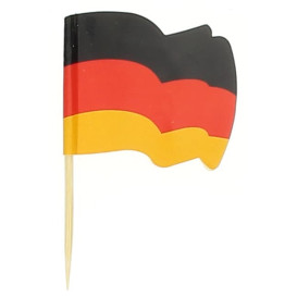 Pick Bandeira "Alemanha" 65mm (14.400 Uds)
