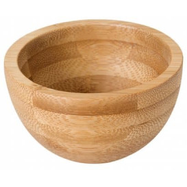 Tigela de Bambu Ø17x6cm (1 Ud)