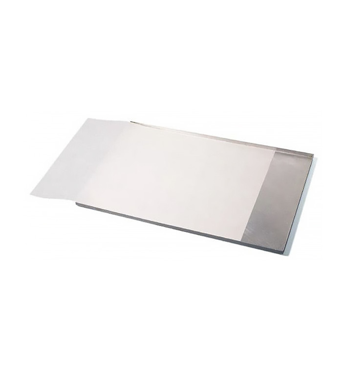 Papel Siliconizado para Forno 30x40 cm 41 g/m² (500 Uds) Papel Siliconizado para Forno 30x40 cm 41 g/m² (500 Uds)