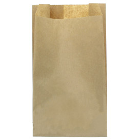 Saco de Papel Kraft 12+6x20 cm (250 Unidades)