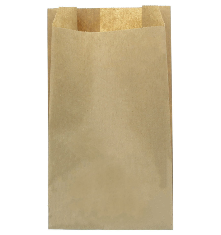 Saco de Papel Kraft 12+6x20 cm (250 Unidades) Saco de Papel Kraft 12+6x20 cm (250 Unidades)