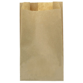 Saco de Papel Kraft 14+7x24 cm (1000 Unidades)