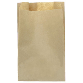 Saco de Papel Kraft 25+8x36 cm (100 Unidades)
