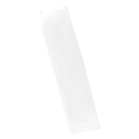 Saco de Papel Branco 9+5x32 cm (1000 Uds)