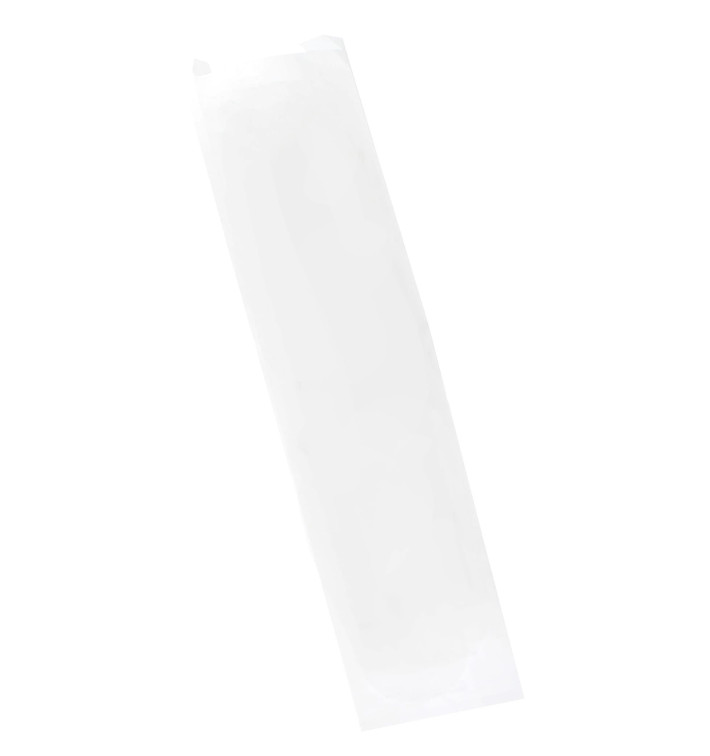Saco de Papel Branco 9+5x32 cm (1000 Uds) Saco de Papel Branco 9+5x32 cm (1000 Uds)
