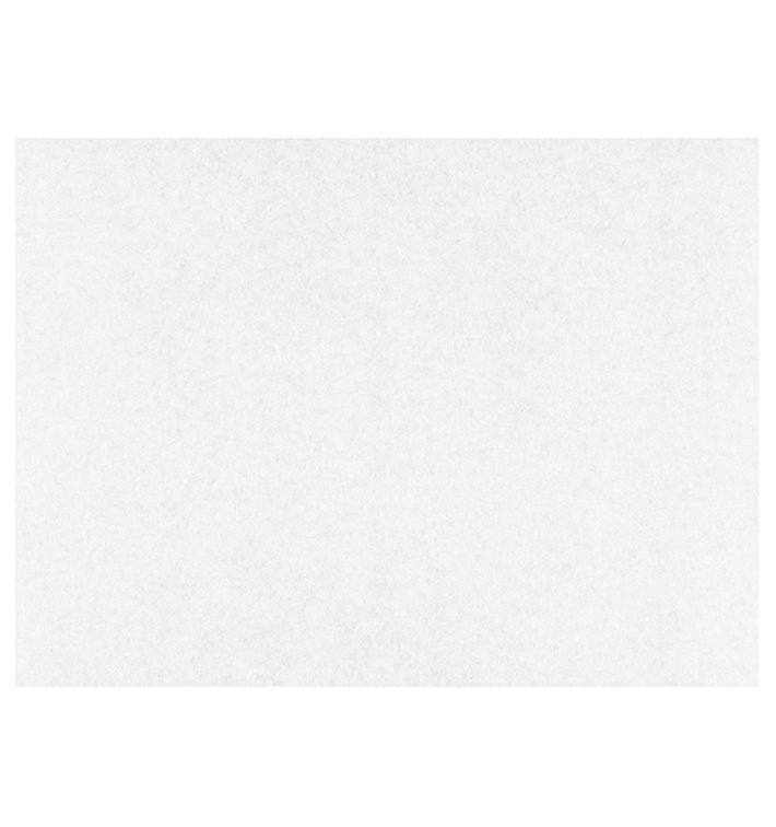 Papel Anti-Gordura Branco 31x42cm (1000 Uds) Papel Anti-Gordura Branco 31x42cm (1000 Uds)
