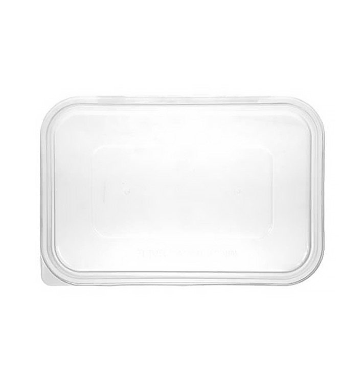 Tampa Rectangular 500,750 e 1000ml (50 Uds) Tampa Rectangular 500,750 e 1000ml (50 Uds)