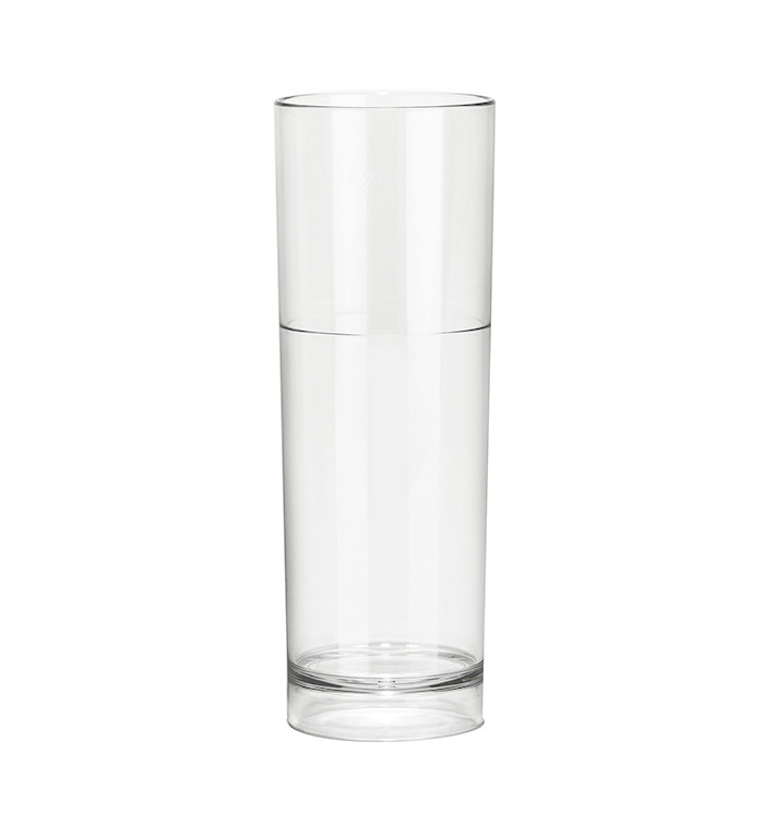 Copo Reutilizáveis SAN Tumbler Transp.200ml (6 Uds) Copo Reutilizáveis SAN Tumbler Transp.200ml (6 Uds)