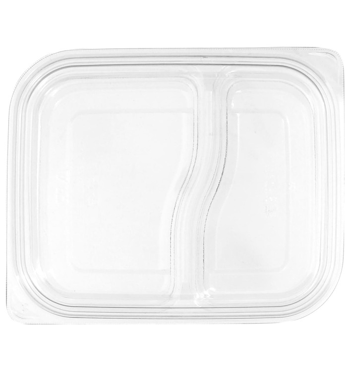 Tampa Plana de Plastico para Embalagem PET 18x15cm (450 Uds) Tampa Plana de Plastico para Embalagem PET 18x15cm (450 Uds)