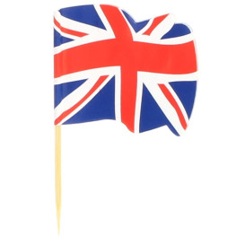 Pick Bandeira "UK" 65mm (14.400 Uds)