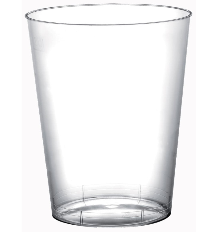 Copo Plastico Moon Cristal Transparente PS 320ml (400 Uds) Copo Plastico Moon Cristal Transparente PS 320ml (400 Uds)