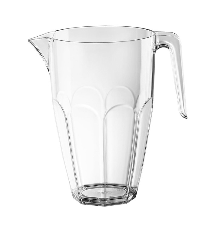 Caneja Reutilizáveis Transparente SAN 2250ml (1 Ud) Caneja Reutilizáveis Transparente SAN 2250ml (1 Ud)
