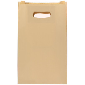 Saco Papel Hawanna Asas Vazadas 70g 24+7x37cm (50 Uds)