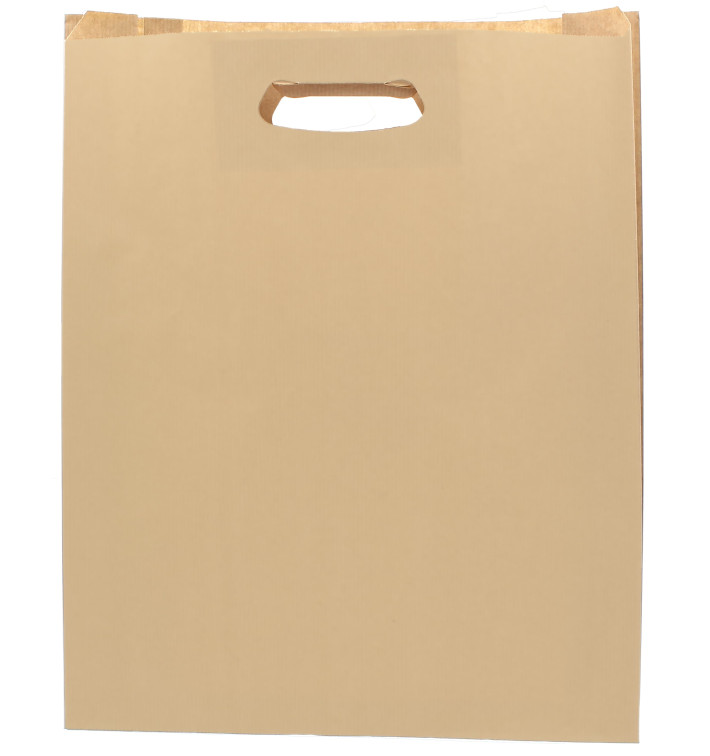 Saco Papel Hawanna Asas Vazadas 70g 41+10x42cm (50 Uds) Saco Papel Hawanna Asas Vazadas 70g 41+10x42cm (50 Uds)