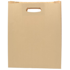 Saco Papel Hawanna Asas Vazadas 70g 41+10x42cm (250 Uds)