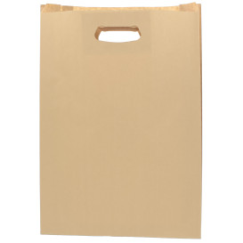 Saco Papel Hawanna Asas Vazadas 70g 31+8x42cm (50 Uds)