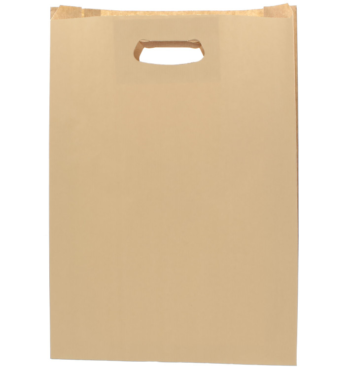 Saco Papel Hawanna Asas Vazadas 70g 31+8x42cm (250 Uds) Saco Papel Hawanna Asas Vazadas 70g 31+8x42cm (250 Uds)
